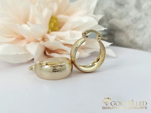 Goldfilled Antialergijske Uhani 24mm 14K barva